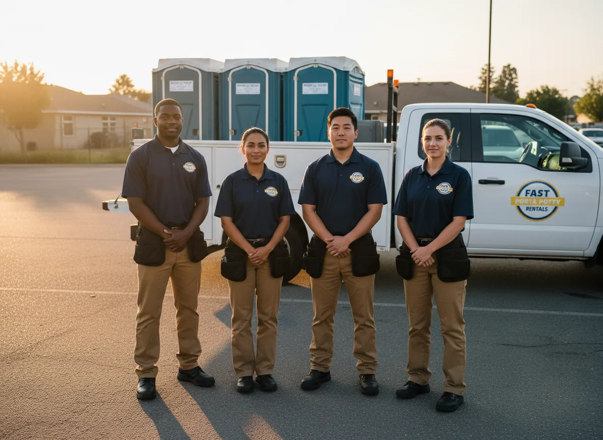 Standard Porta Potty Rentals company in Fallentimber, PA